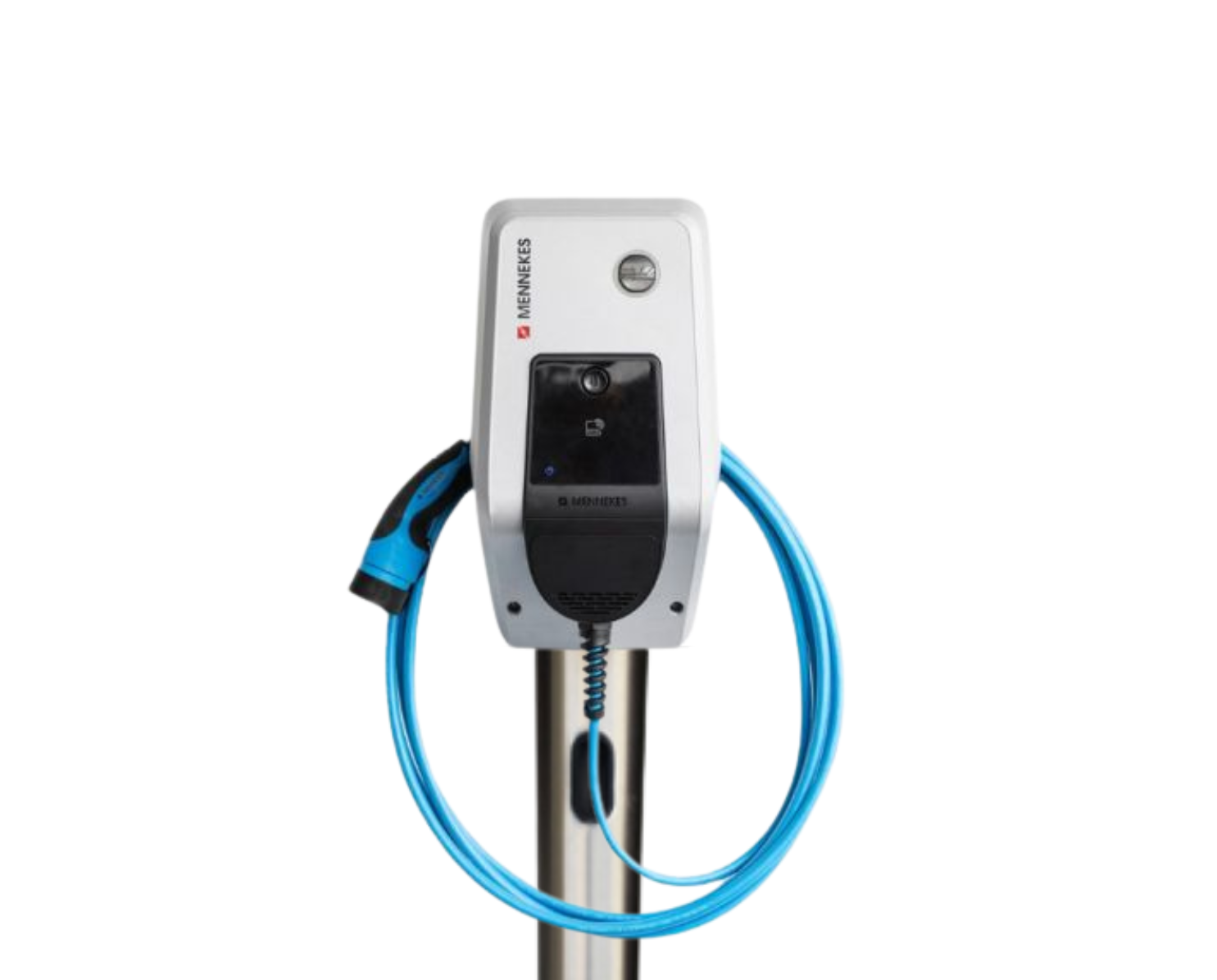 Amtron EV charger mounting post NZ